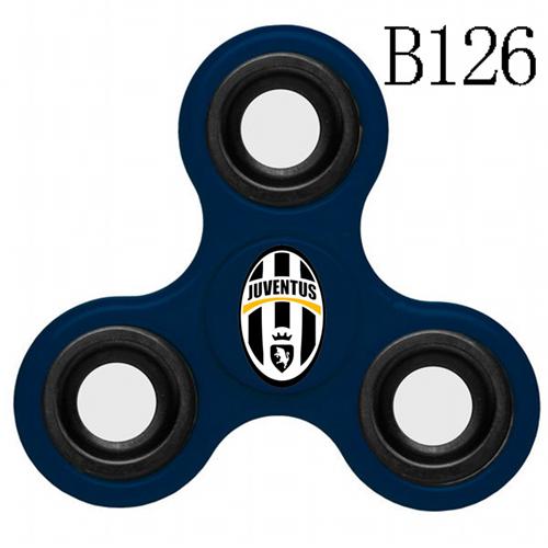 Juventus 3 Way Fidget Spinner B126-Navy - Click Image to Close